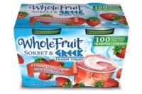 J&J Snack Foods Greek frozen yogurt