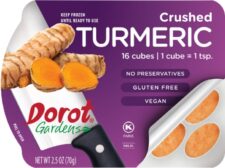 Frozen Turmeric