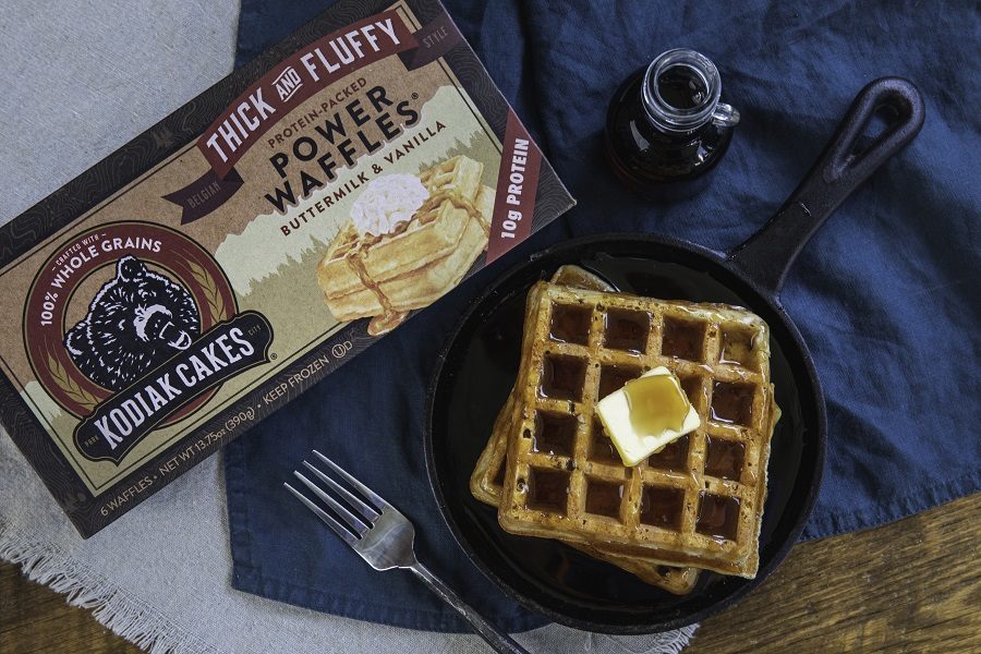 Kodiak Cakes Launches Thick Fluffy Power Waffles In Three Flavors 05 Refrigerated Frozen Foods