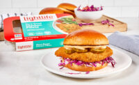 Plant-Based Fried Chicken Sandwich Lightlife