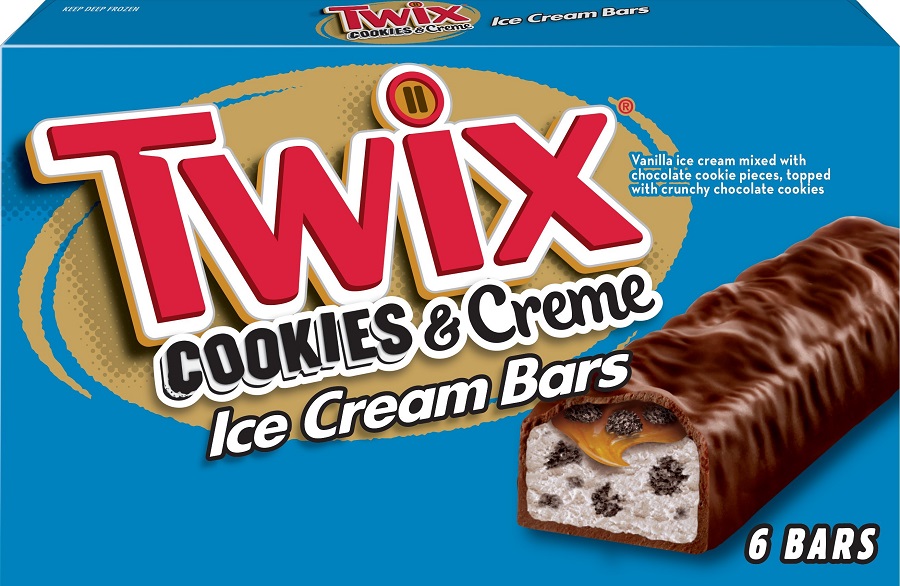 Milkyway, mars Incorporated, twix, kit Kat, ice Cream Bar