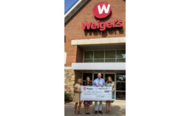 Street Hope TN Donation Weigel's $10,000