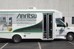 Anritsu Equiment Demo Van