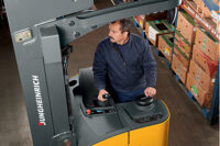 MCFA Jungheinrich reach truck