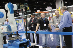 ProMat show floor