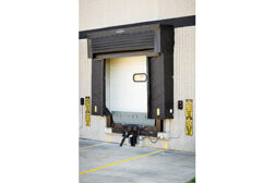 Rite Hite dock shelter door