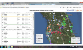 Scientific Logistics Sci-Log software