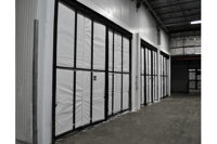 Zoneworks blast freezer wall