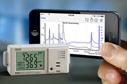 Onset temp humidity data logger