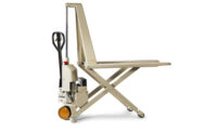 Crown scissor lift truck