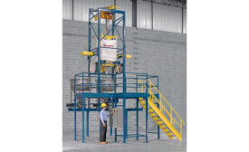 Flexicon bulk bag discharger