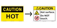 Clarion Safety Systems OSHA Safety Sign