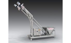 Flexicon Twin BEV-CON Flexible Screw Conveyor