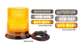 Optonics LED Warning and Beacon Lamps