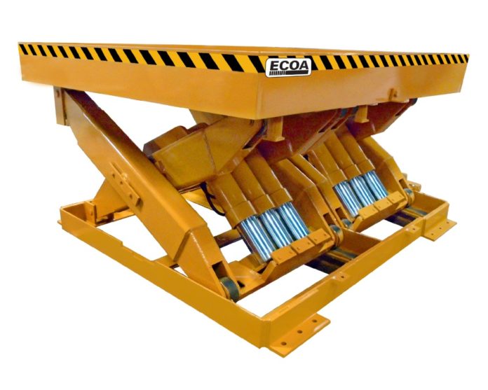 Heavy-duty hydraulic lift tables, 2018-07-06