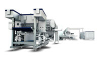 Tetra Pak ice cream extrusion line