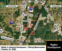 Mobile County Industrial Development Site