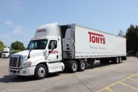 Tony's Fine Foods truck