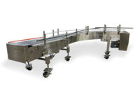 Curved conveyor