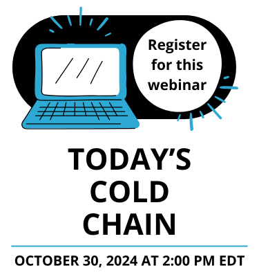 Today's cold chain webinar