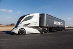 Walmart advanced truck