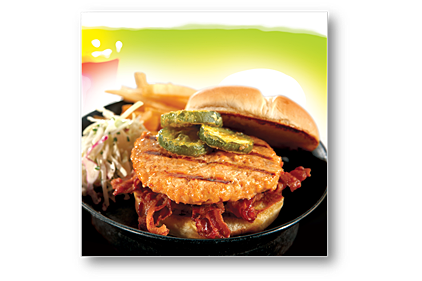 Get Pacific Seafood Premium Atlantic Salmon Burger Delivered