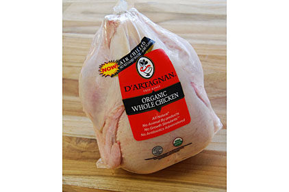 Air chilled organic chicken (Bulk deal on 10 Chickens)