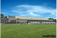 Tippmann cold storage rendering