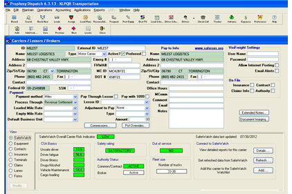 Carrier Qualification, Monitoring Software | 2012-10-31 | Refrigerated ...