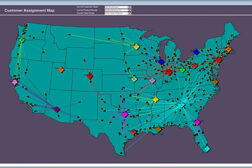 INSIGHT green supply chain map