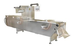 Rollstock vacuum packaging machine