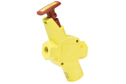 Parker lockout valve