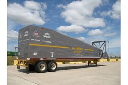 UP double-stack intermodal train