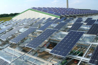 Agriculture Solar roofing systems