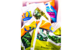 Frozen Vegetables Bagged