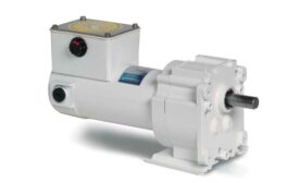 Leeson Electric water-resistant conveyor motor