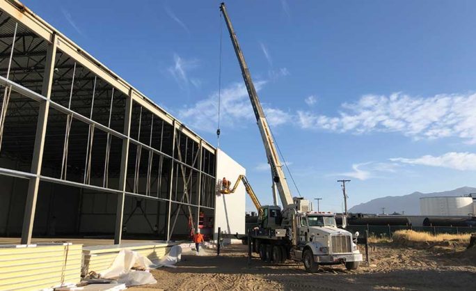 Building Cold Storage - Layton Construction