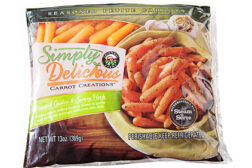 Grimmway Farms frozen carrots