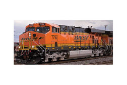 BNSF railcar